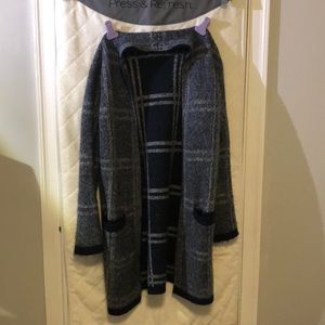 Banana republic super cozy sweater coat